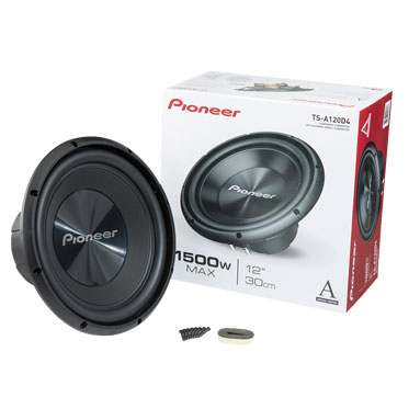 30CM SUBWOOFER PRE-LOADED IN SEALED ENCLOSURE (1300W) – PIONEER – Auto  Lubumbashi