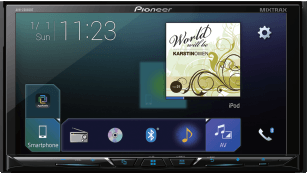 Pioneer AVH Z series