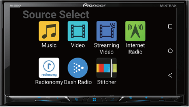 Pioneer AVH-Z1000 7インチディスプレイ Pioneer AVH-Z1000 7インチディスプレイ